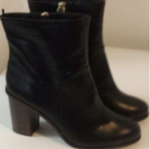 H&M leather boots
